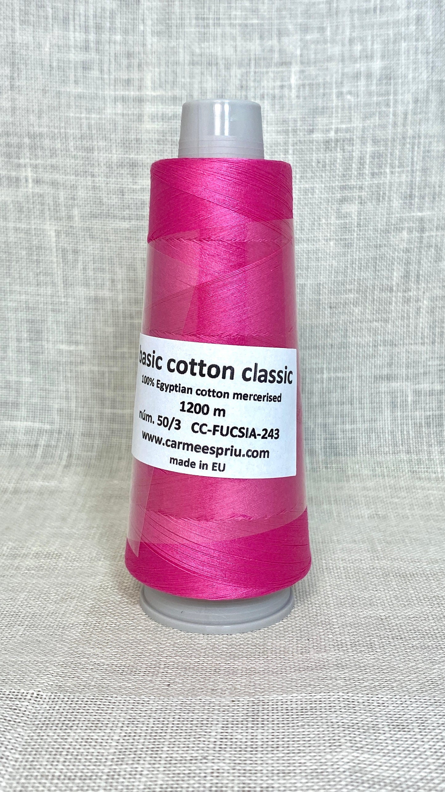 Basic cotton classic fuchsia no. 243