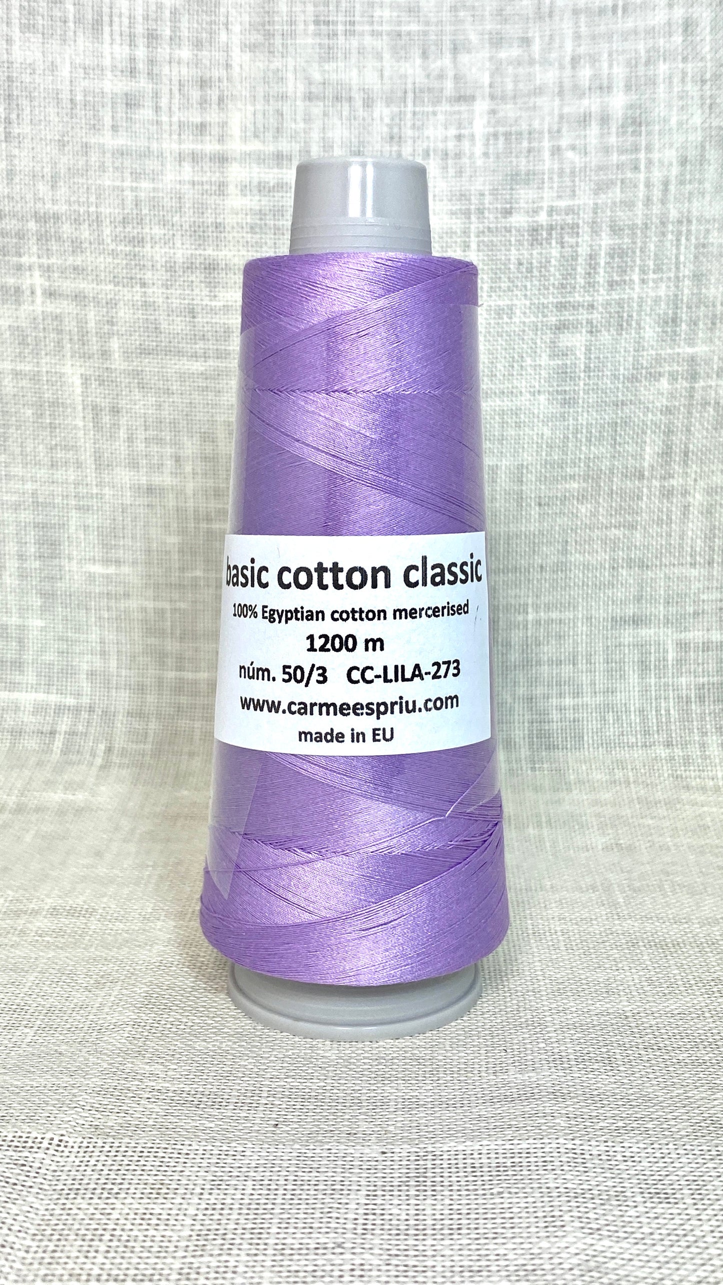 Basic cotton classic lilac no. 273