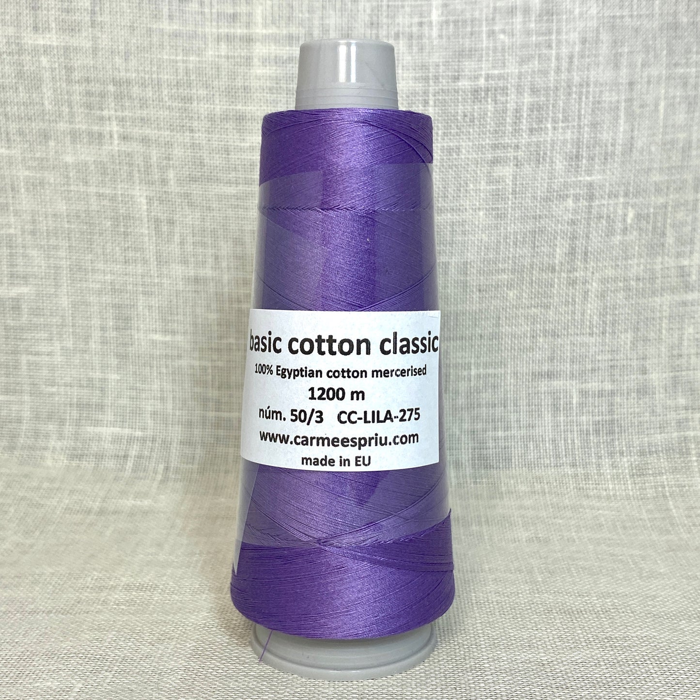 Basic cotton classic lilac no. 275
