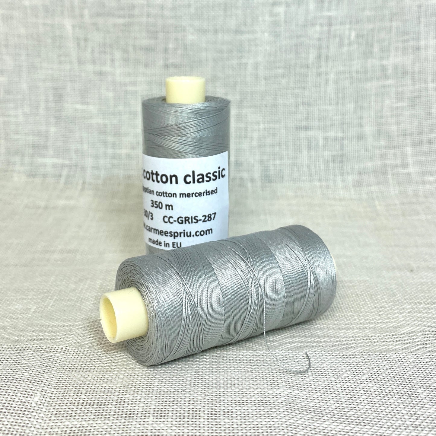 Basic cotton classic gray no. 287