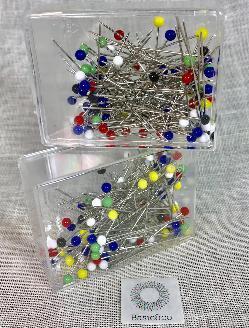 Glass ball pin 100