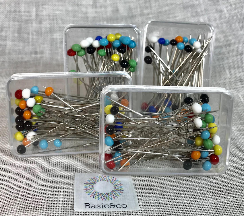 Glass ball pin 50