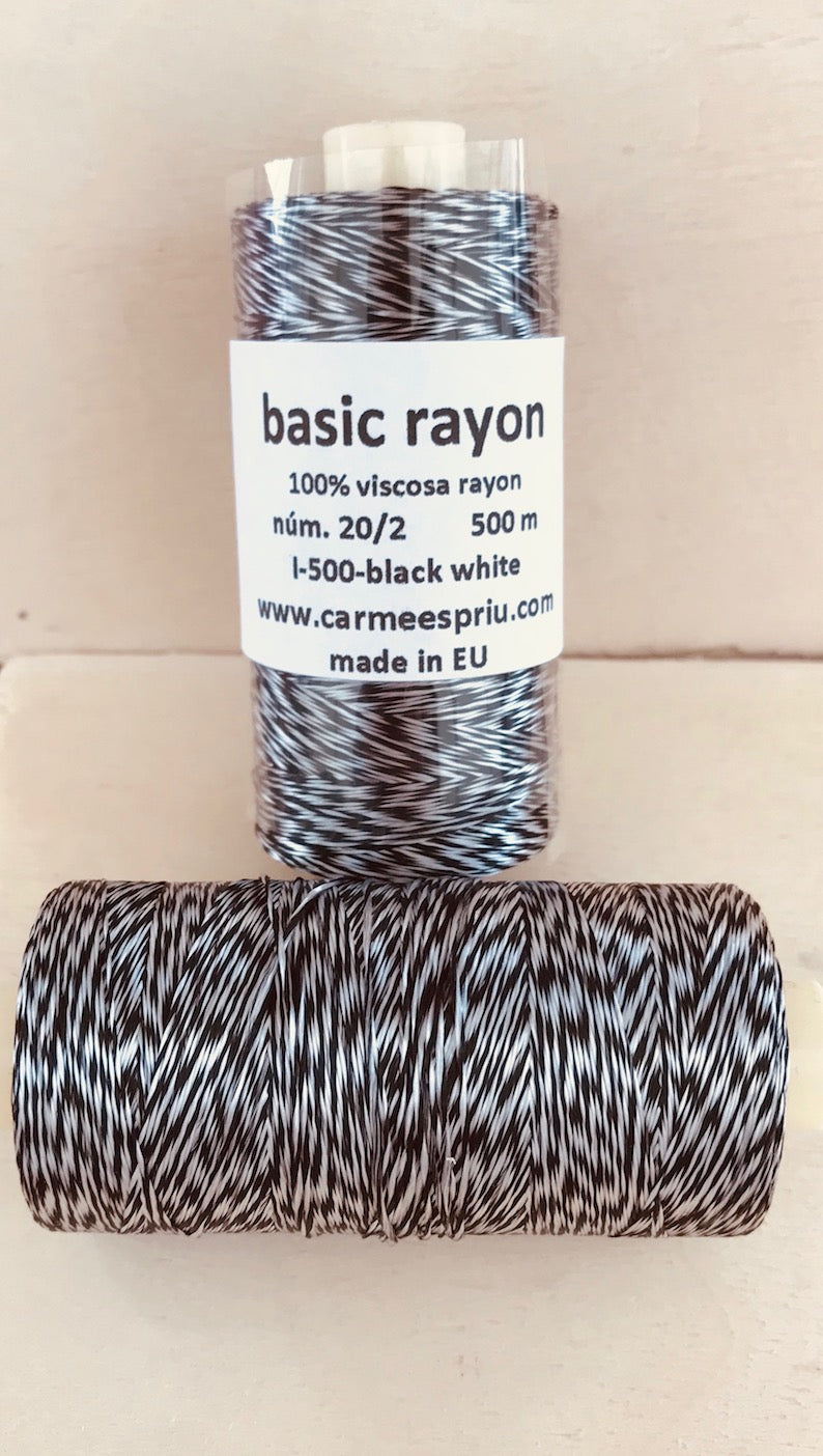 Raió black white