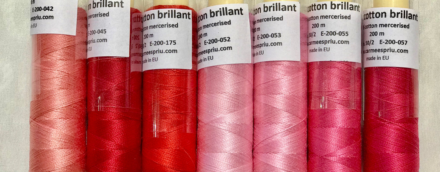 "brillant" gama rojo intenso