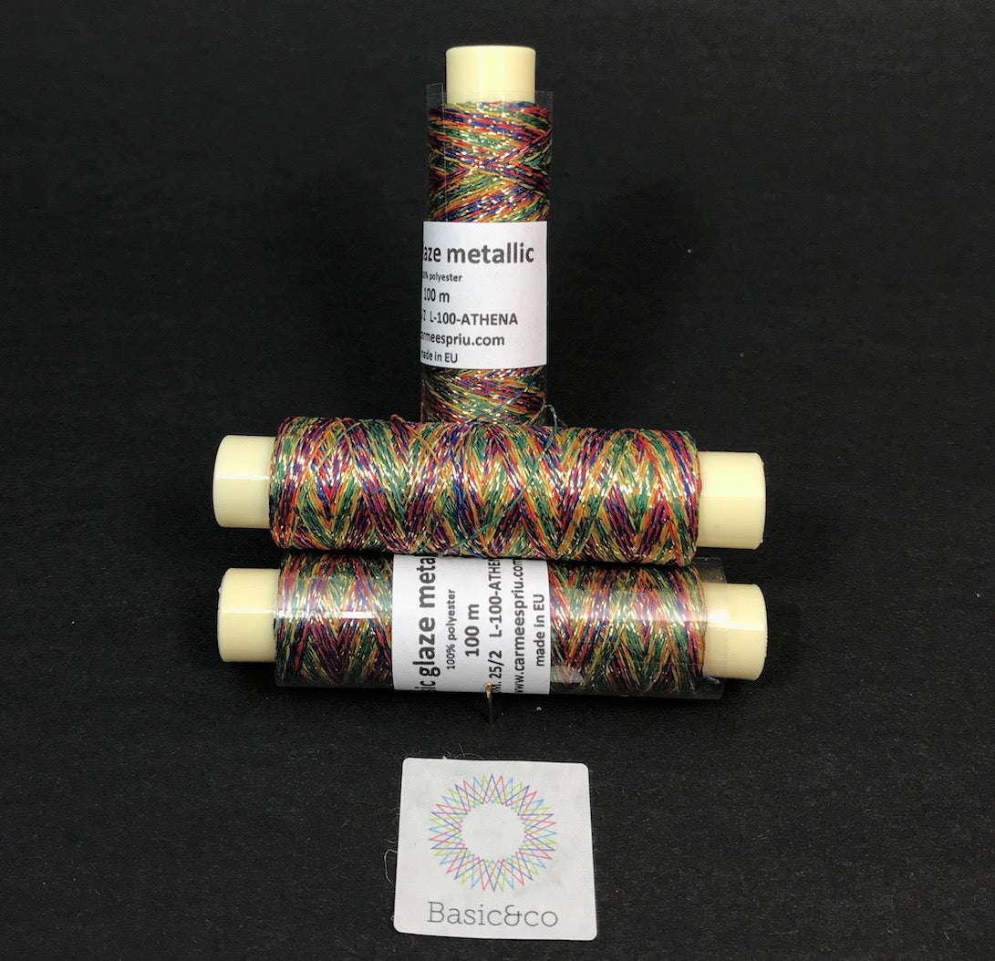 Glaze Metallic Athena