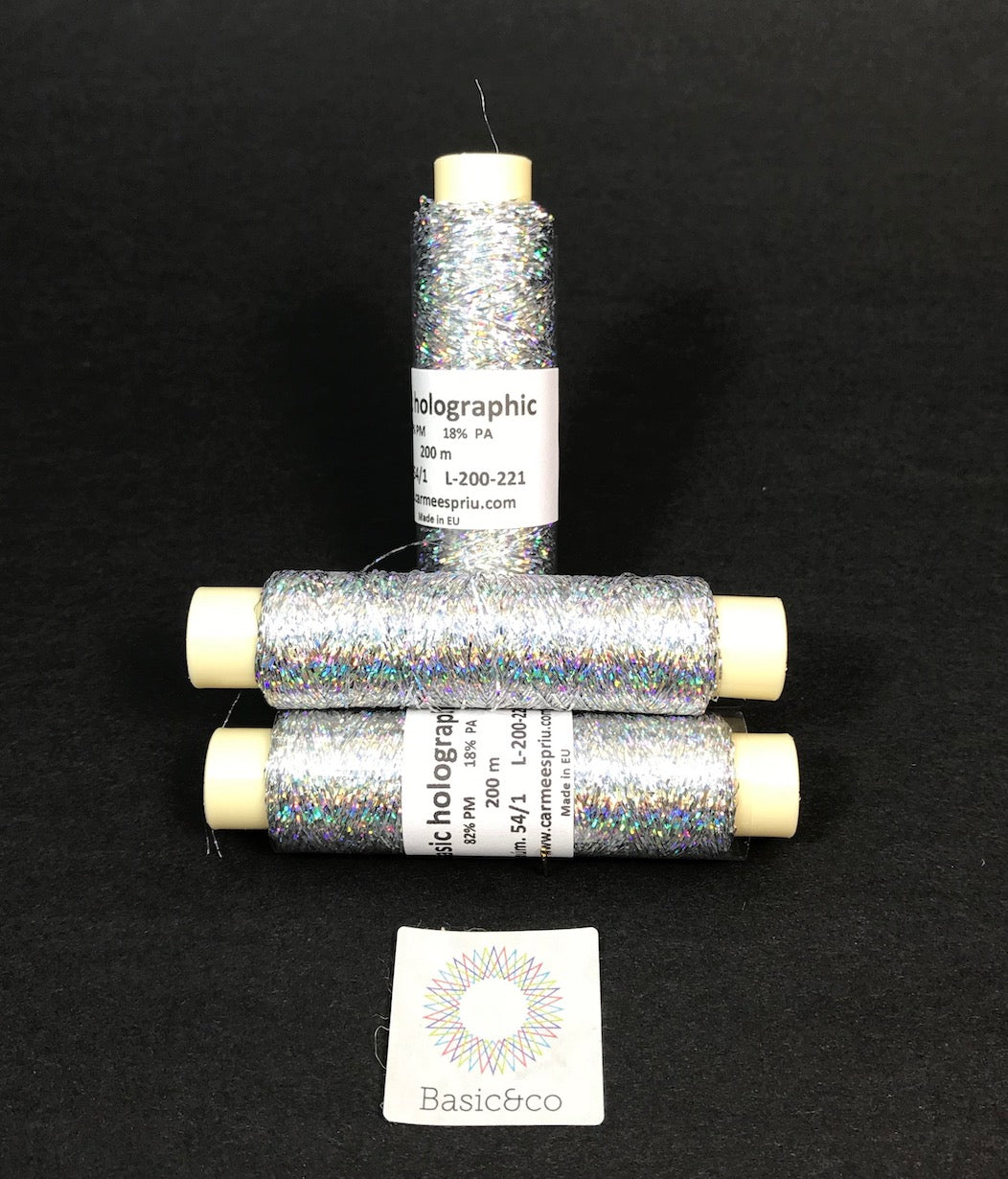 Holográfico plata