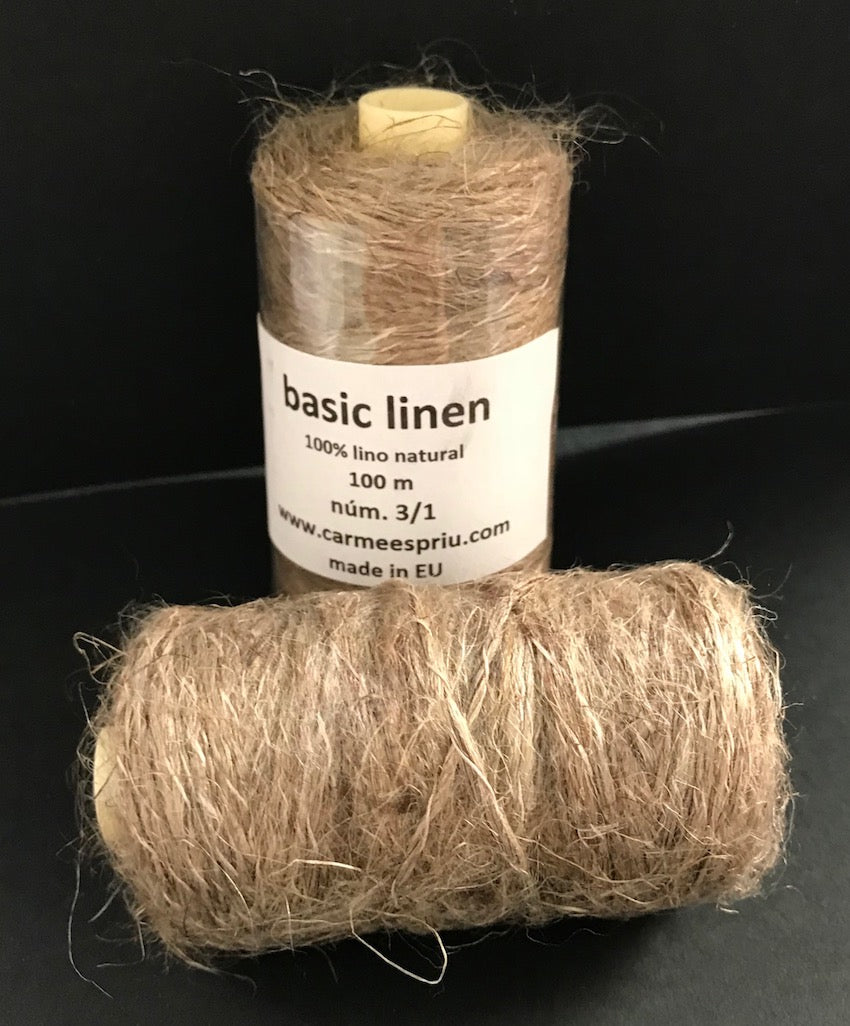 Natural colored linen