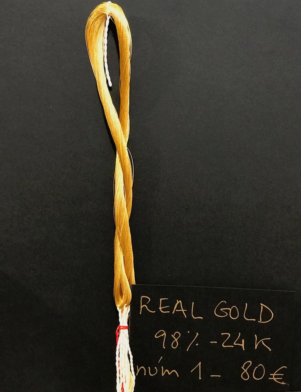 Hilo oro nº 1