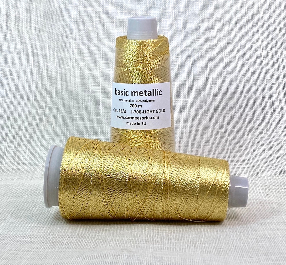 Basic Metal·lic Light Gold 12/3 700