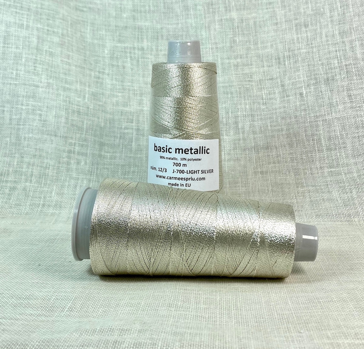 Basic Metal·lic Light Silver 12/3 700