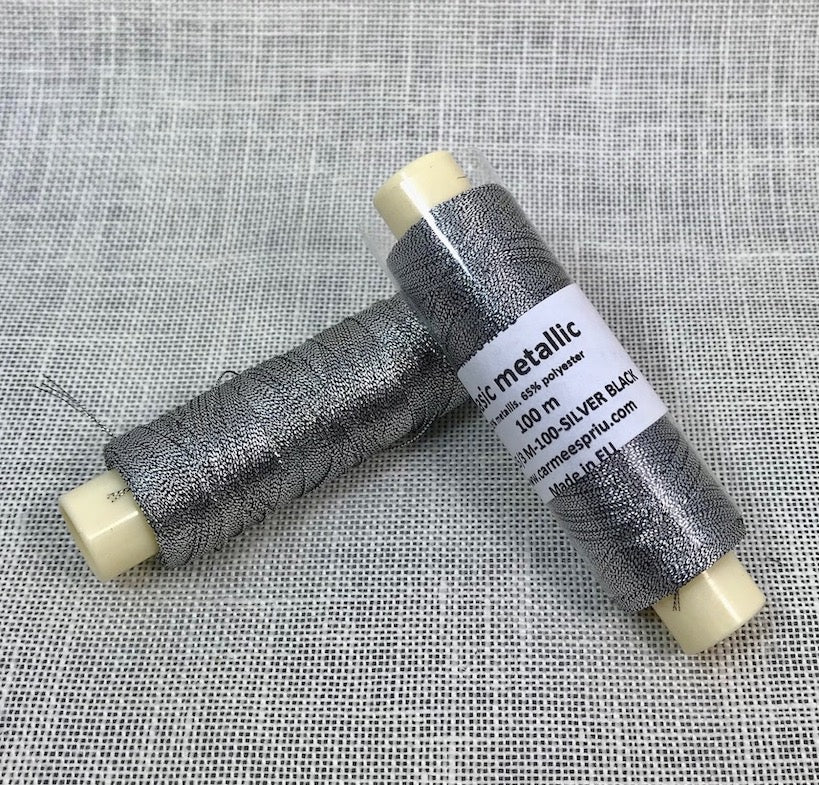 Basic Metal·lic Plata Vieja