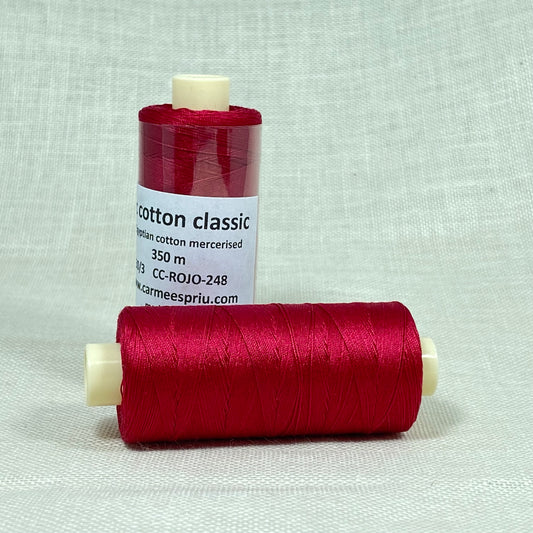 Basic cotton classic nº 248 rojo