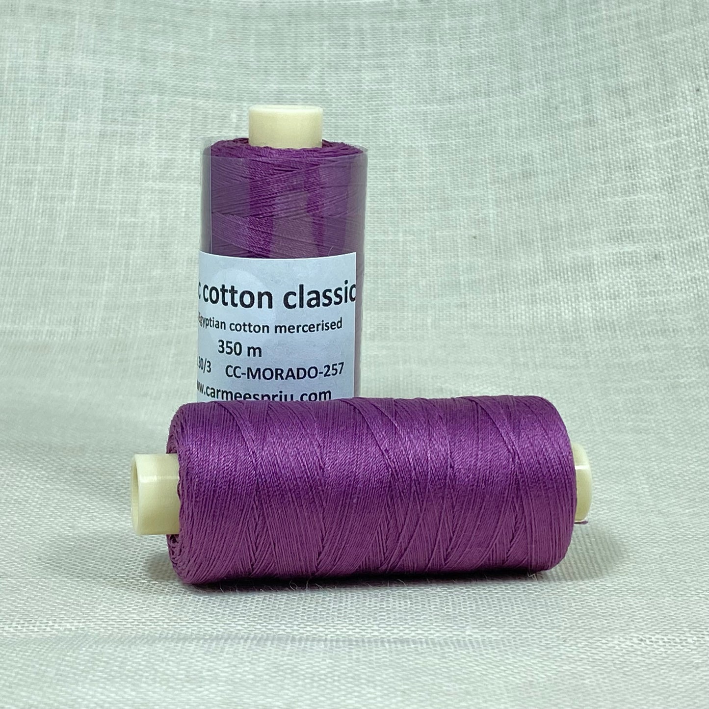 Basic cotton classic nº 257 morado