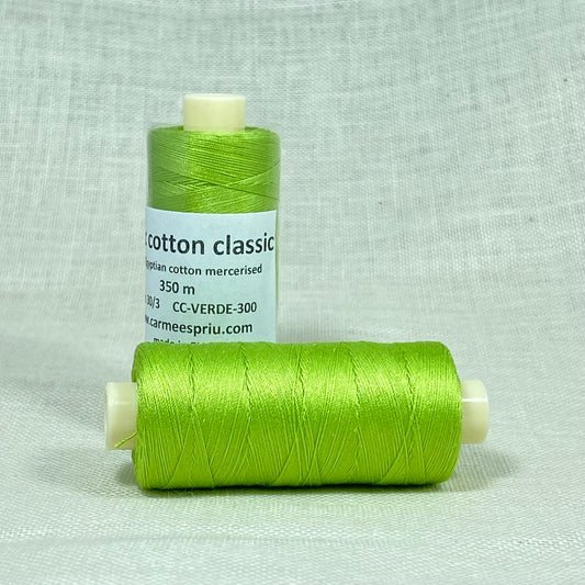 Basic cotton classic nº 300 verde