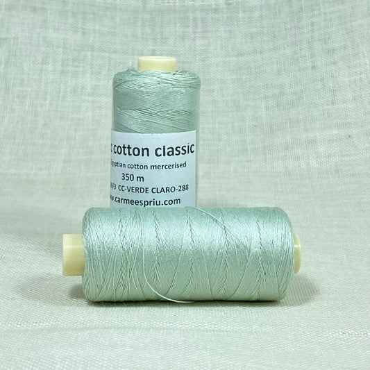 Basic cotton classic nº 288 verde claro