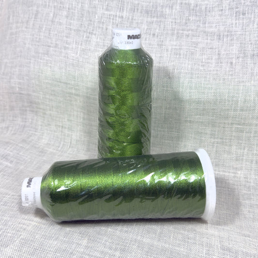 Madeira Rayon Classic num. 12 - verde 1170
