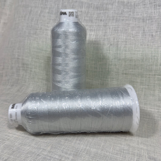 Madeira Rayon Classic num. 12 - plata 1086