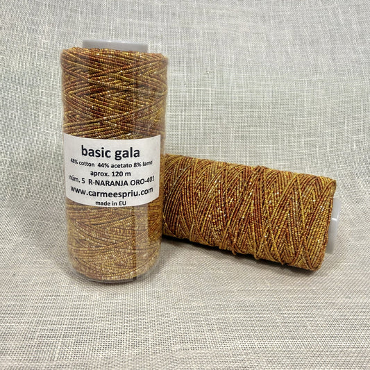 Basic Gala Naranja Oro