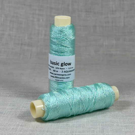 Basic Glow Aquamarine