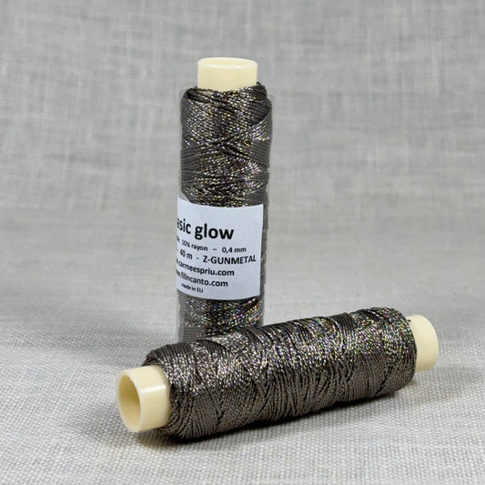 Basic Glow Gunmetal