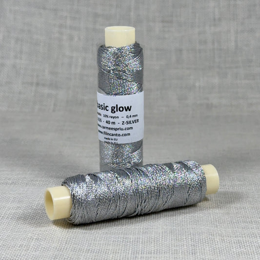 Basic Glow Silver