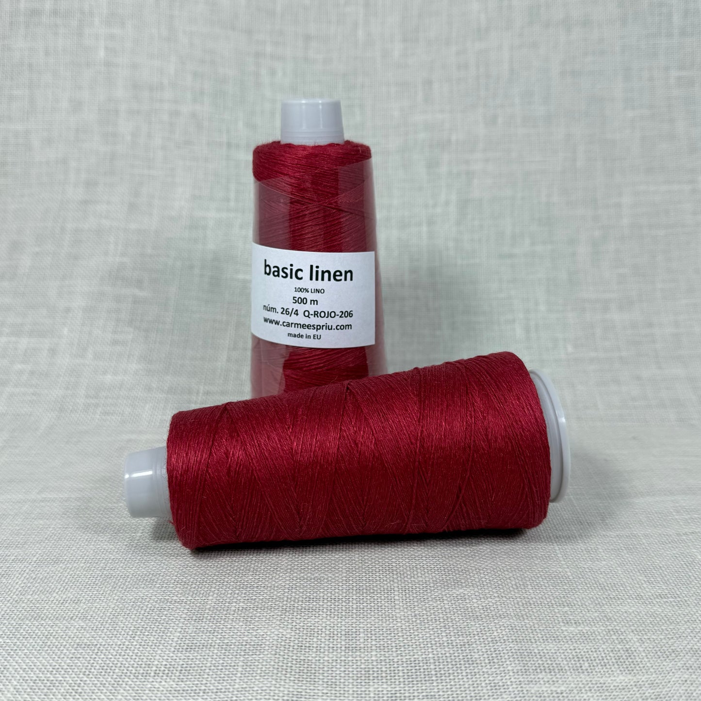 Basic Linen Vermell 206