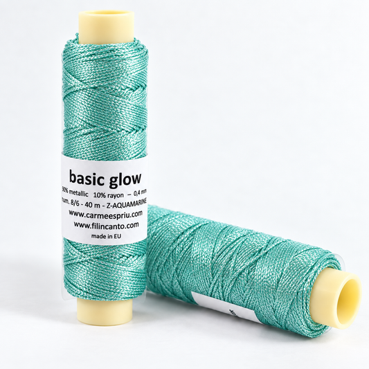 Basic Glow Aquamarine