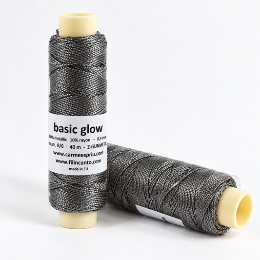 Basic Glow Gunmetal