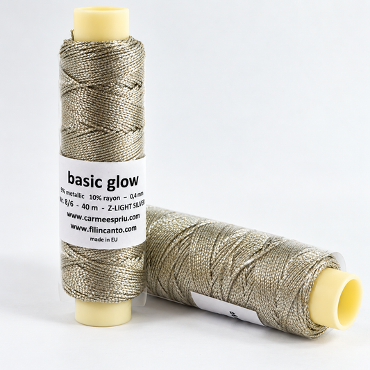 Basic Glow Light Silver