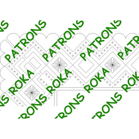 Patrón punta P4227