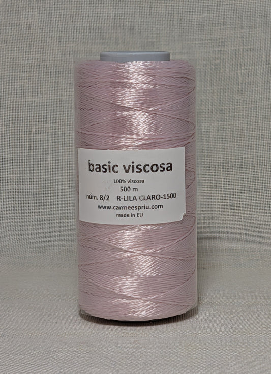 Basic Viscosa Lila Claro 1500