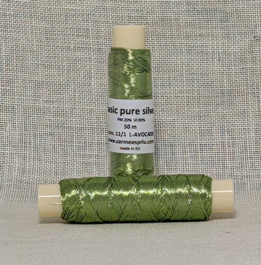 Basic Pure Silver Avocado