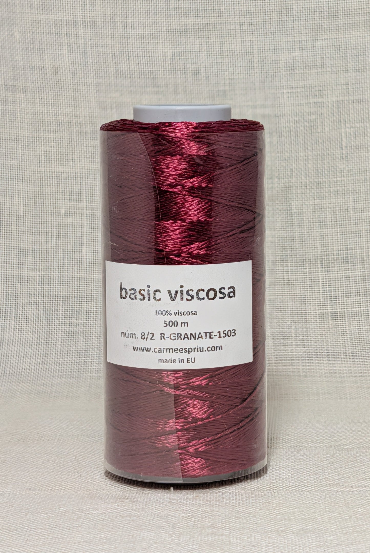 Hilo de viscosa carmeespriu.com