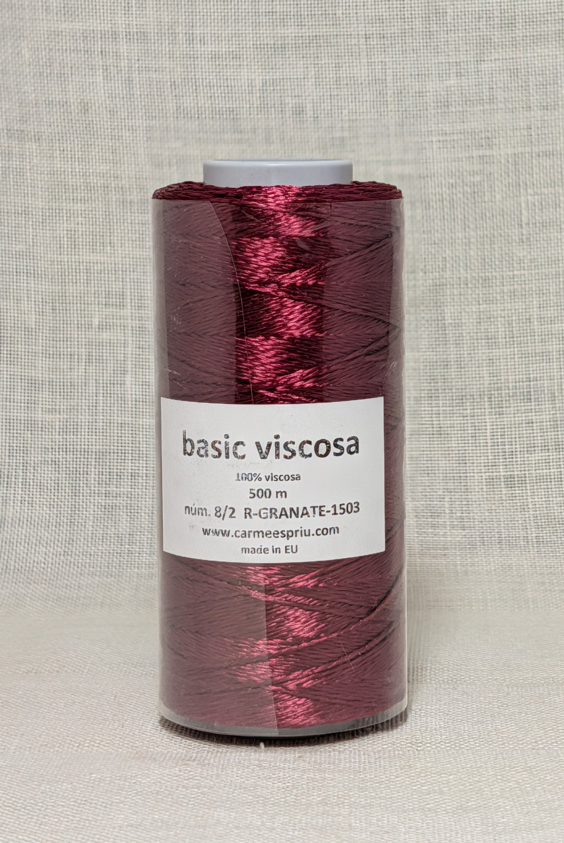 Hilo de viscosa carmeespriu.com