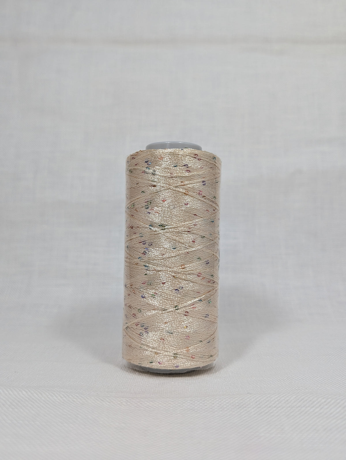 Basic Paillettes Crema Aurora Boreal