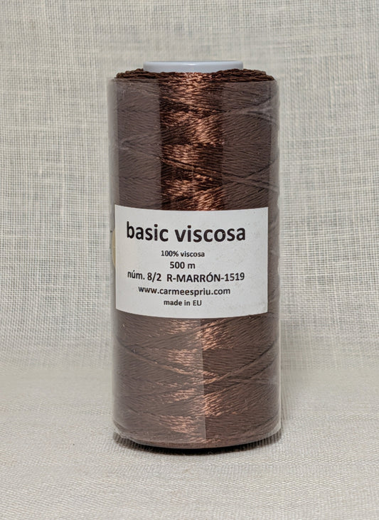 Basic Viscosa Marrón 1519