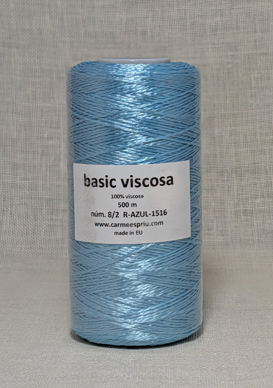 Basic Viscosa Azul 1516
