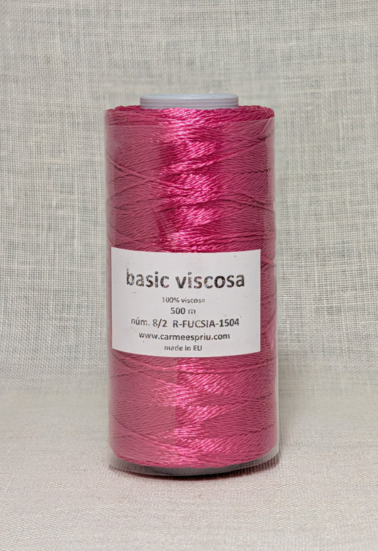 Basic Viscosa Fucsia 1504