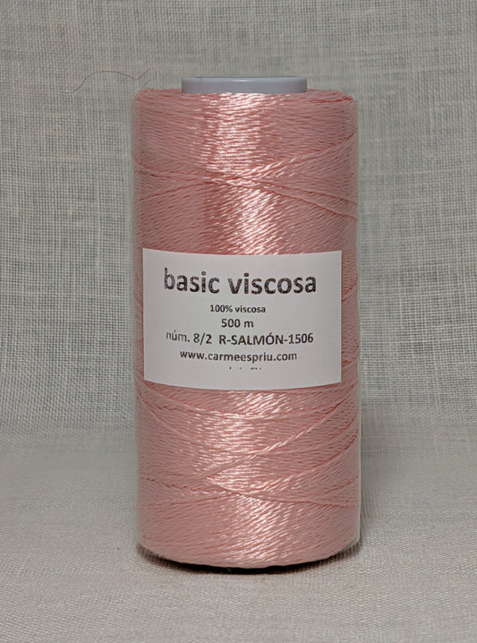 Basic Viscosa Salmón 1506