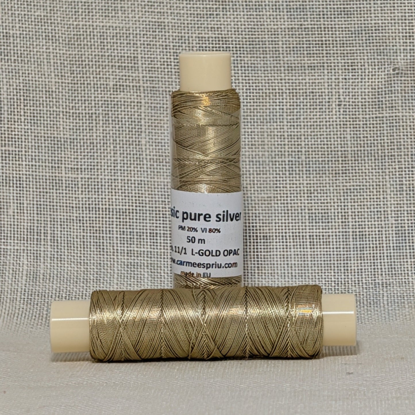 Basic Pure Silver Gold Opac