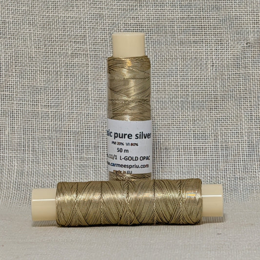 Basic Pure Silver Gold Opac