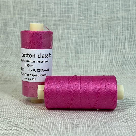 Basic cotton classic fucsia nº 243