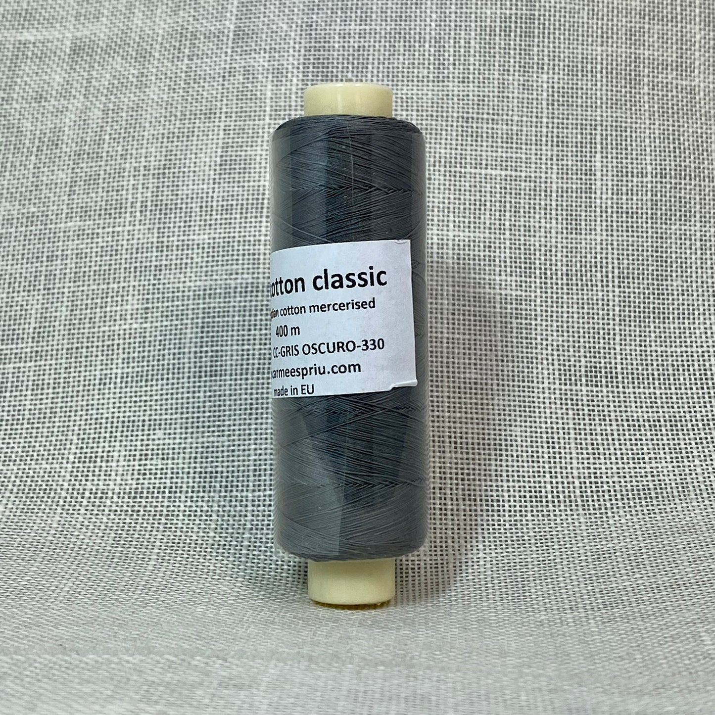 Basic cotton classic nº 330 gris oscuro
