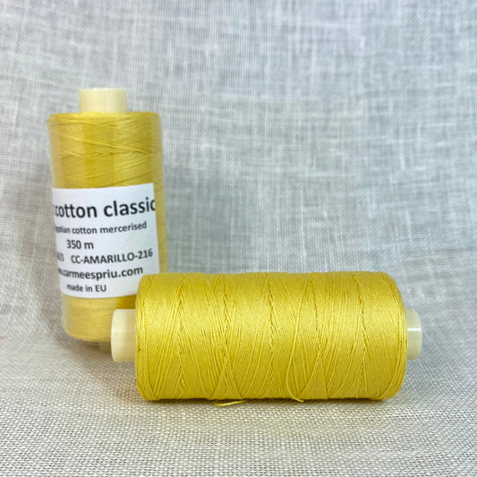 Basic cotton amarillo nº 216