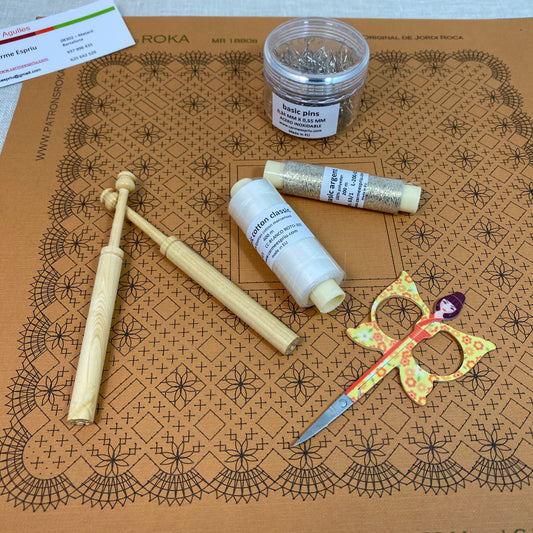 Kit de bolillos nº 1