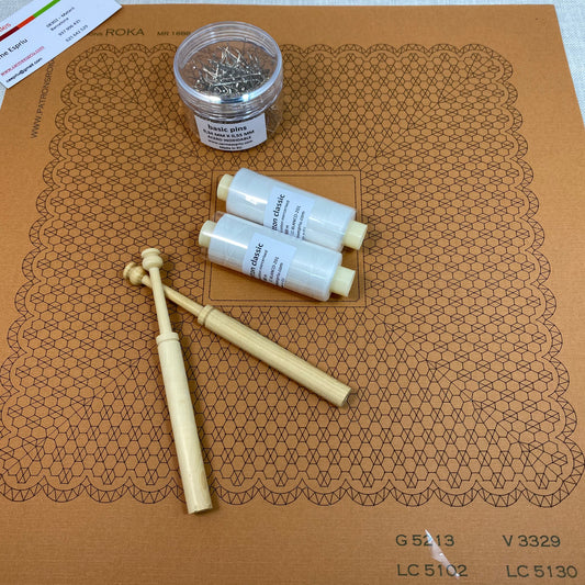 Kit de bolillos nº 7