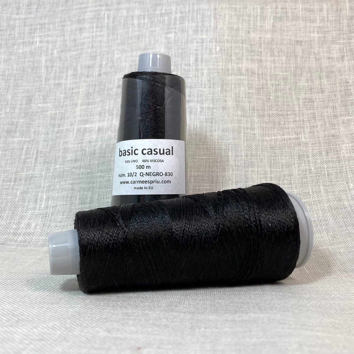 Color 830 basic casual negro color 830 – Fils i Patrons Carme Espriu