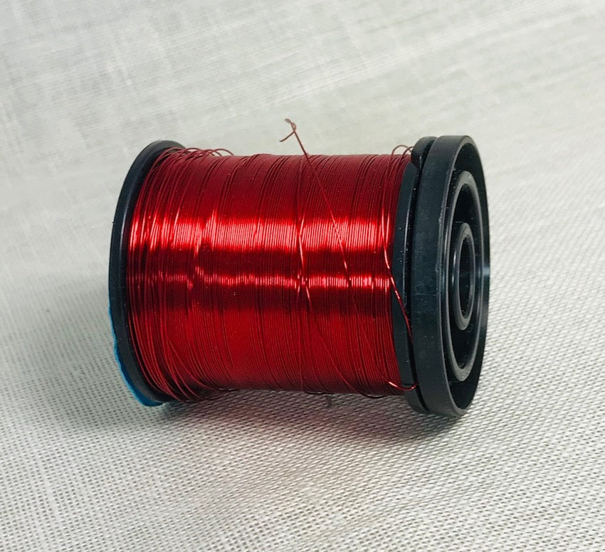 Fil d'acer vermell color 48303