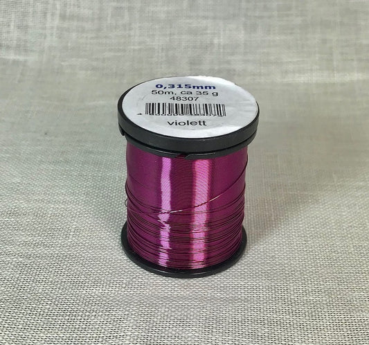 Fil d'acer violeta color 48307