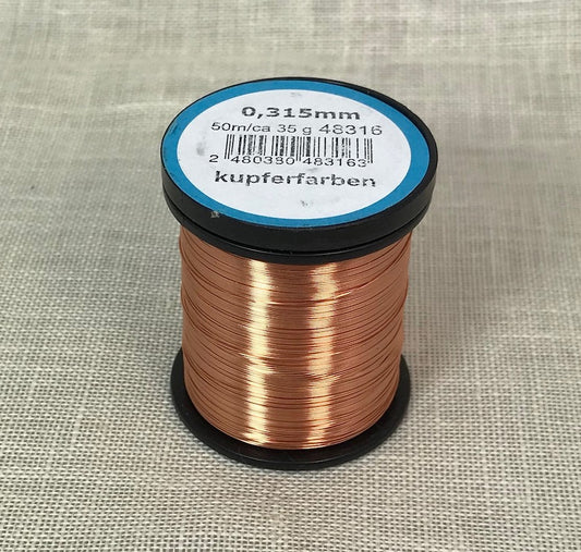 Fil d'acer coure color 48316
